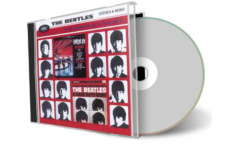 Front cover artwork of The Beatles Compilation CD Another Tracks Of A Hard Days Night Soundboard