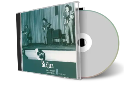 Front cover artwork of The Beatles Compilation CD In Concert Appendum 1957 1964 Soundboard