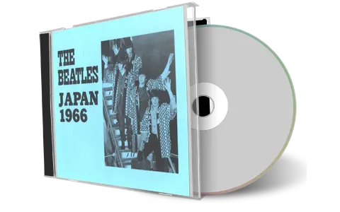 Front cover artwork of The Beatles Compilation CD Japan 1966 Soundboard