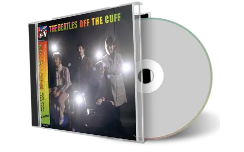 Front cover artwork of The Beatles Compilation CD Off The Cuff Soundboard