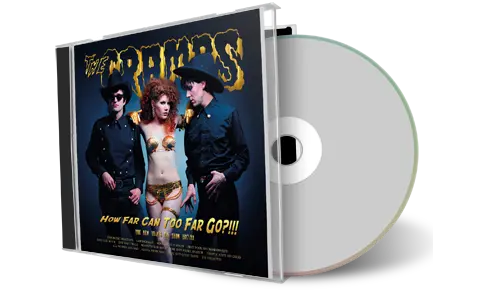 Front cover artwork of The Cramps 1987-12-31 CD The Old Fillmore Audience