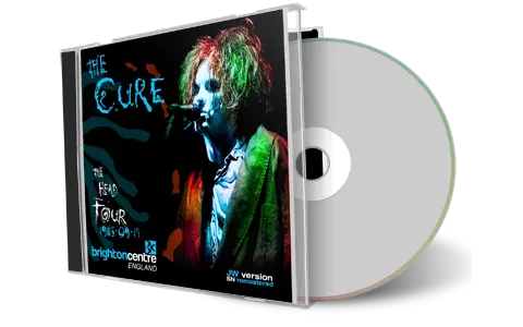 Front cover artwork of The Cure 1985-09-14 CD Brighton Audience