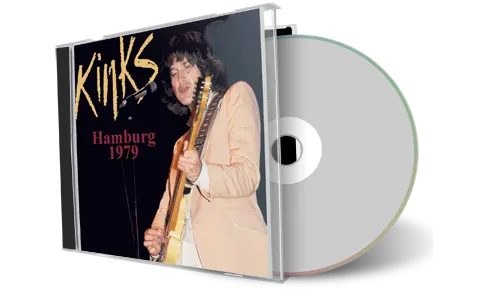 Front cover artwork of The Kinks 1979-10-25 CD Hamburg Audience