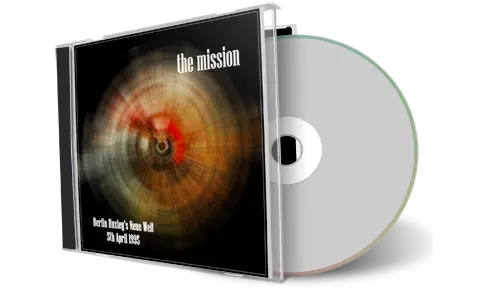 Front cover artwork of The Mission 1995-04-05 CD Berlin Audience