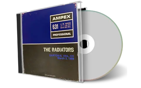Front cover artwork of The Radiators 1999-03-03 CD Vail Soundboard