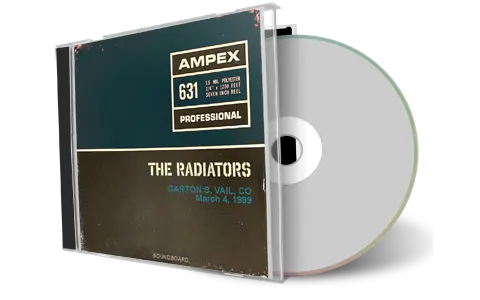 Front cover artwork of The Radiators 1999-03-04 CD Vail Soundboard