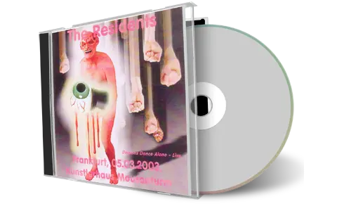 Front cover artwork of The Residents 2003-03-05 CD Frankfurt Audience