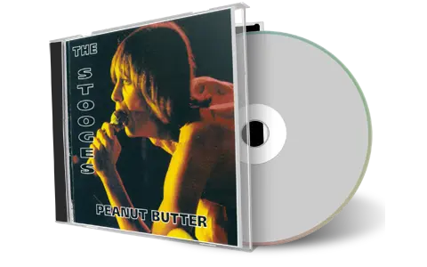 Front cover artwork of The Stooges Compilation CD Funhouse Outtakes 1970 Soundboard