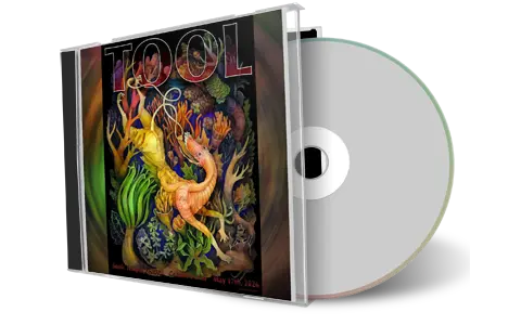 Front cover artwork of Tool 2026-05-17 CD Columbus Audience