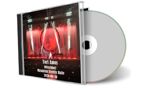 Front cover artwork of Tori Amos 2026-04-30 CD Dusseldorf Audience