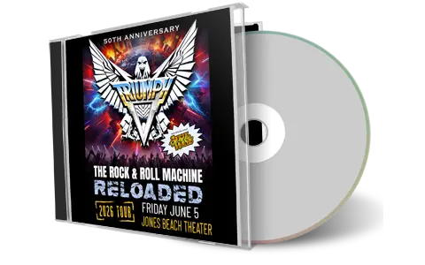 Front cover artwork of Triumph 2026-06-05 CD Wantagh Audience