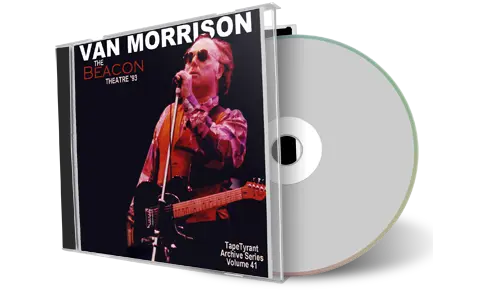 Front cover artwork of Van Morrison 1993-04-28 CD New York City Audience