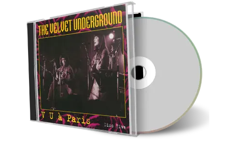 Front cover artwork of Velvet Underground Compilation CD A Walk With The Velvet Underground Soundboard