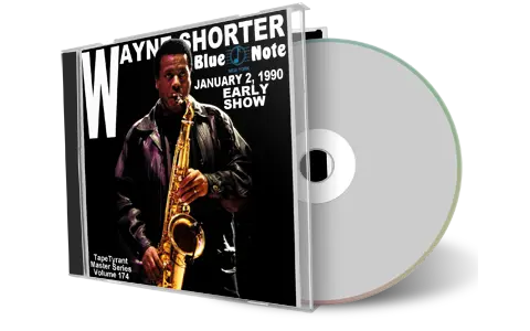 Front cover artwork of Wayne Shorter 1990-01-02 CD New York City Soundboard