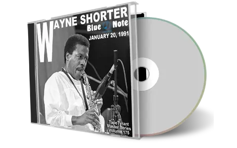Front cover artwork of Wayne Shorter 1991-01-20 CD New York City Audience