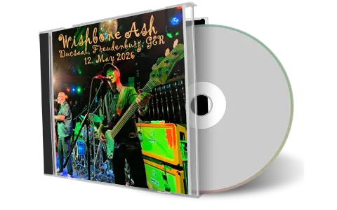 Front cover artwork of Wishbone Ash 2026-05-12 CD Freudenburg Audience