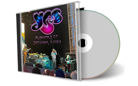 Front cover artwork of Yes 2024-09-03 CD Bridgeport Audience