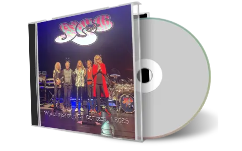 Front cover artwork of Yes 2025-10-01 CD Wallingford Audience
