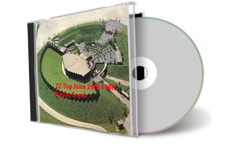 Front cover artwork of Zz Top 1986-06-26 CD Madison Audience