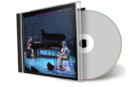 Front cover artwork of Bill Laurance 2025-10-16 CD Malmo Soundboard