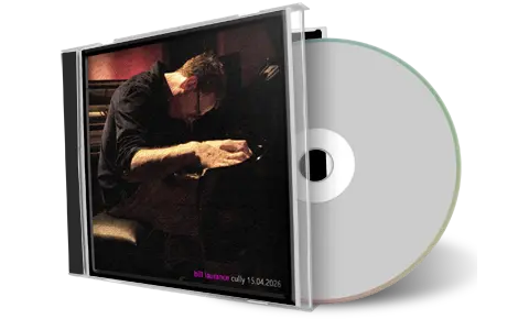 Front cover artwork of Bill Laurance 2026-04-15 CD Cully Soundboard