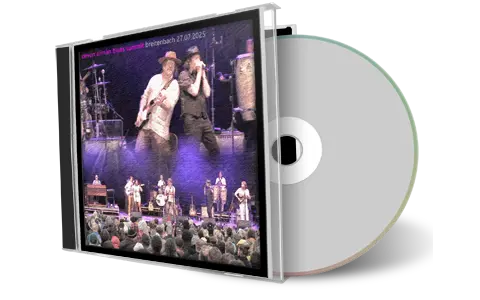 Front cover artwork of Blues Summit 2025-07-27 CD Breitenbach Soundboard