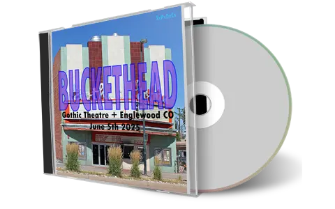 Front cover artwork of Buckethead 2025-06-13 CD Englewood Audience