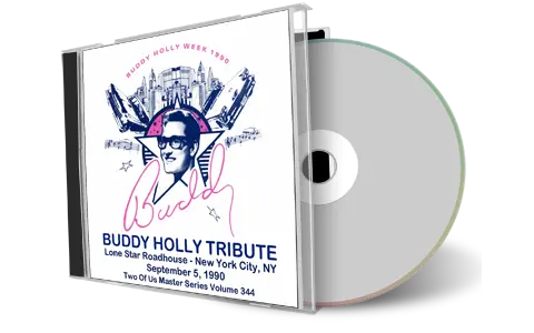 Front cover artwork of Buddy Holly Tribute 1990-09-05 CD New York City Audience