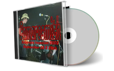 Front cover artwork of Camarosmith 2002-09-28 CD Denver Audience