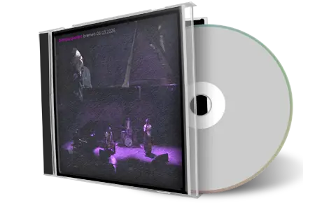 Front cover artwork of Carl Zinssou 2026-03-06 CD Bremen Soundboard