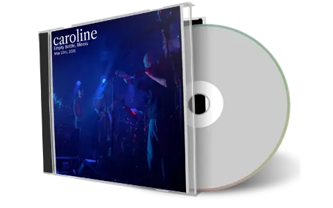 Front cover artwork of Caroline 2026-05-15 CD Chicago Audience