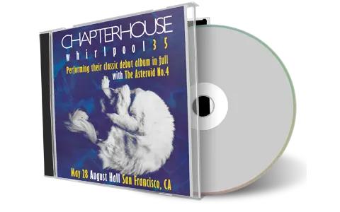 Front cover artwork of Chapterhouse 2026-05-28 CD San Francisco Audience