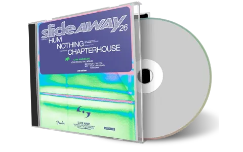 Front cover artwork of Chapterhouse 2026-05-30 CD Hollywood Audience