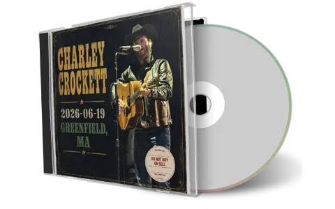 Front cover artwork of Charley Crockett 2026-06-19 CD Green River Festival Audience