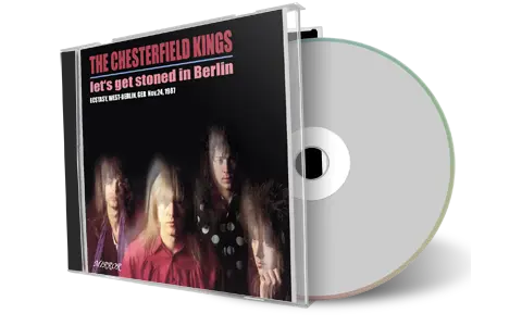 Front cover artwork of Chesterfield Kings 1987-11-24 CD Berlin Audience