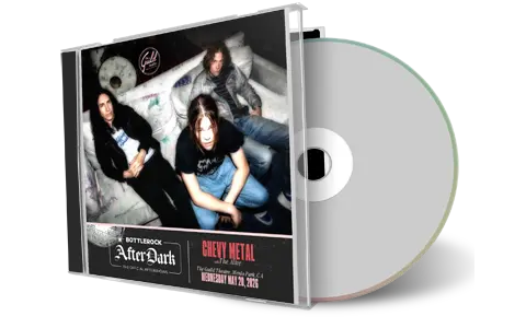 Front cover artwork of Chevy Metal 2026-05-20 CD Menlo Park Audience
