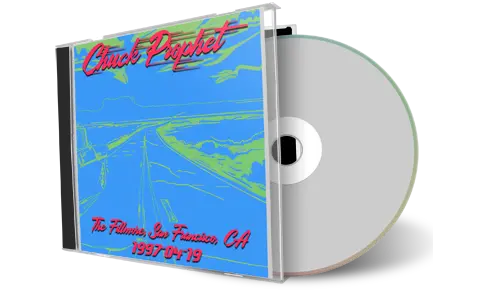 Front cover artwork of Chuck Prophet 1997-04-19 CD San Francisco Soundboard