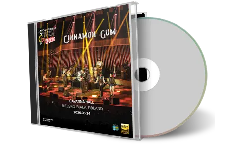 Front cover artwork of Cinnamon Gum 2026-05-24 CD Bielsko-Biala Audience