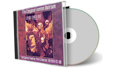 Front cover artwork of Claypool Lennon Delirium 2019-07-30 CD Port Chester Soundboard