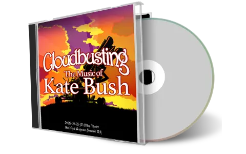 Front cover artwork of Cloudbusting 2026-04-26 CD Bridgwater Audience