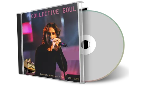 Front cover artwork of Collective Soul 1999-04-06 CD Detroit Audience
