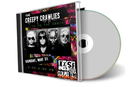 Front cover artwork of Creepy Crawlies 2026-05-31 CD San Francisco Soundboard