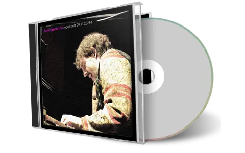 Front cover artwork of Daniel Garcia 2025-11-09 CD Ingolstadt Soundboard