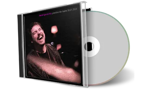 Front cover artwork of Daniel Garcia 2026-01-30 CD Nova Jazz Festival Soundboard