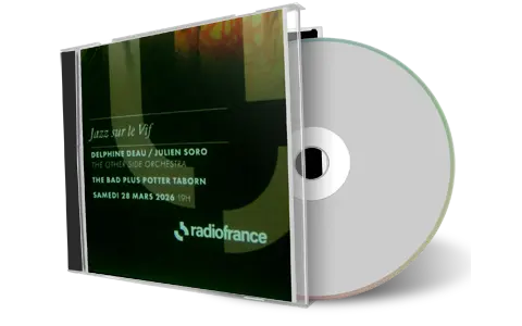 Front cover artwork of Delphine Deau 2026-03-28 CD Paris Soundboard