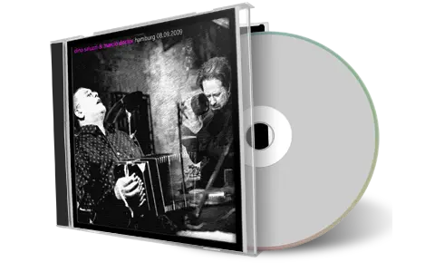 Front cover artwork of Dino Saluzzi And Marcio Doctor 2006-09-08 CD Hamburg Soundboard