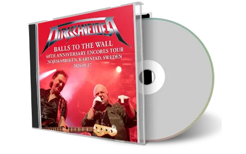 Front cover artwork of Dirkschneider 2026-01-17 CD Karlstad Audience