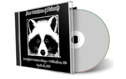 Front cover artwork of Doc Watson 1997-04-26 CD Wilkesboro Audience