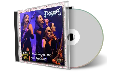 Front cover artwork of Dogma 2026-04-30 CD Wolverhampton Audience