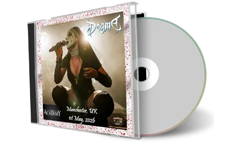 Front cover artwork of Dogma 2026-05-01 CD Manchester Audience